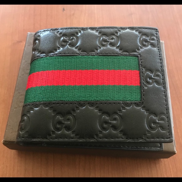 gucci signature web wallet